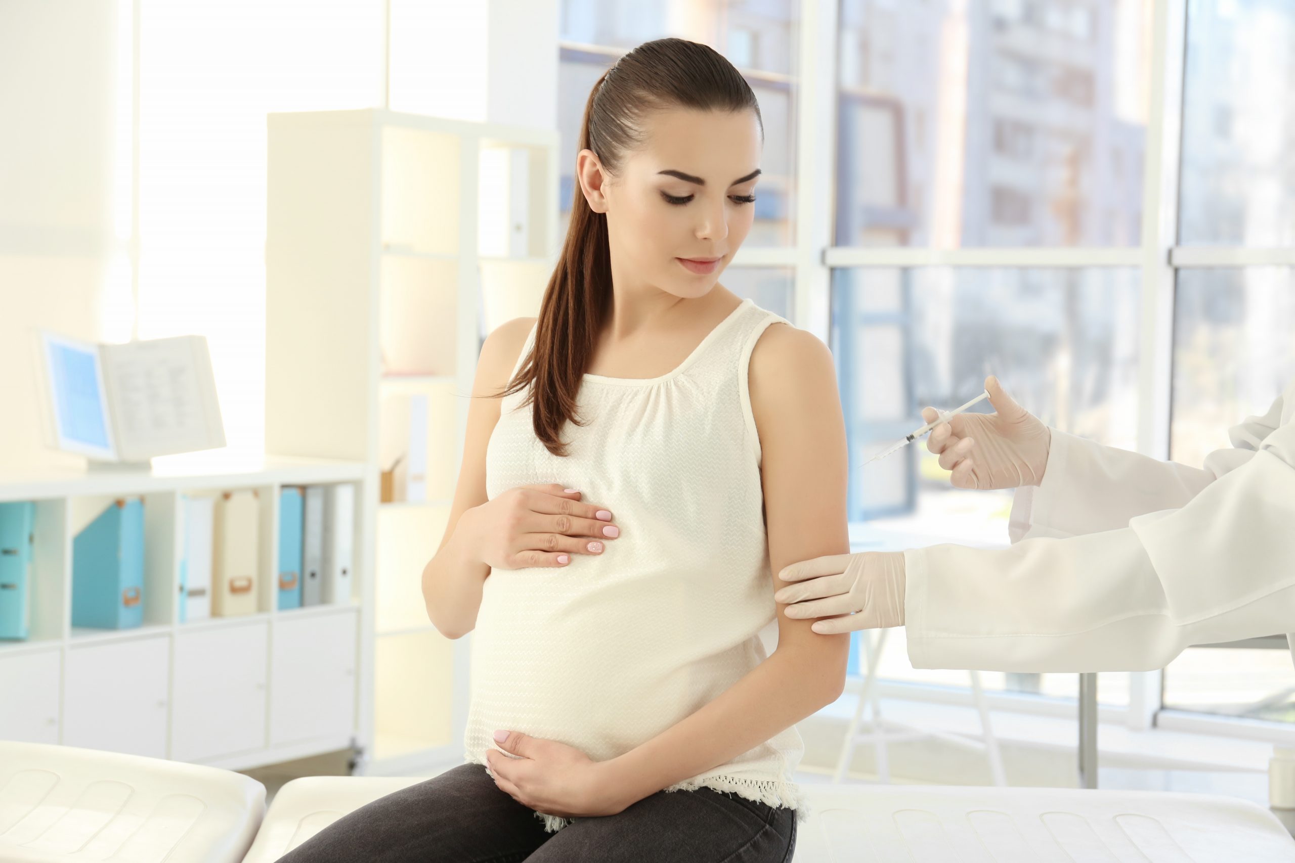 Improving vaccination rates in pregnancy