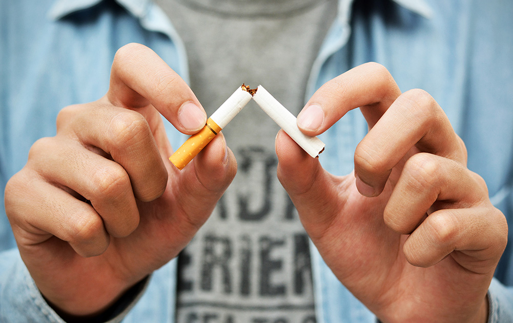 Quitting smoking regrows protective lung cells