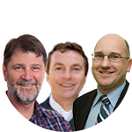 Facilitator A/Prof Ralph Audehm, Panelists Prof Richard O'Brien & Prof Richard MacIsaac