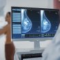 Computer,Screen,In,Hospital,Radiology,Room:,Beautiful,Multiethnic,Adult,Woman