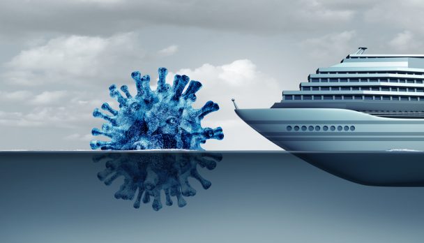 Cruise,Liner,Virus,Danger,And,Ship,Disease,Covid-19,Impact,As