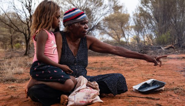 Yuendumu,,Nt,Australie,,February,15,2020,:,Aborigines,Warlpiri,In