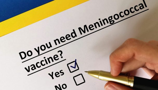One,Person,Is,Answering,Question,About,Vaccines.,He,Needs,Meningococcal