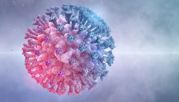 Coronavirus,Covid-19,Omicron,Variant.,B.1.1.529,Mutation,Virus,Cell,3d,Medical