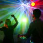 Man,An,Woman,Dancing,Together,On,Party,-,Night,Club